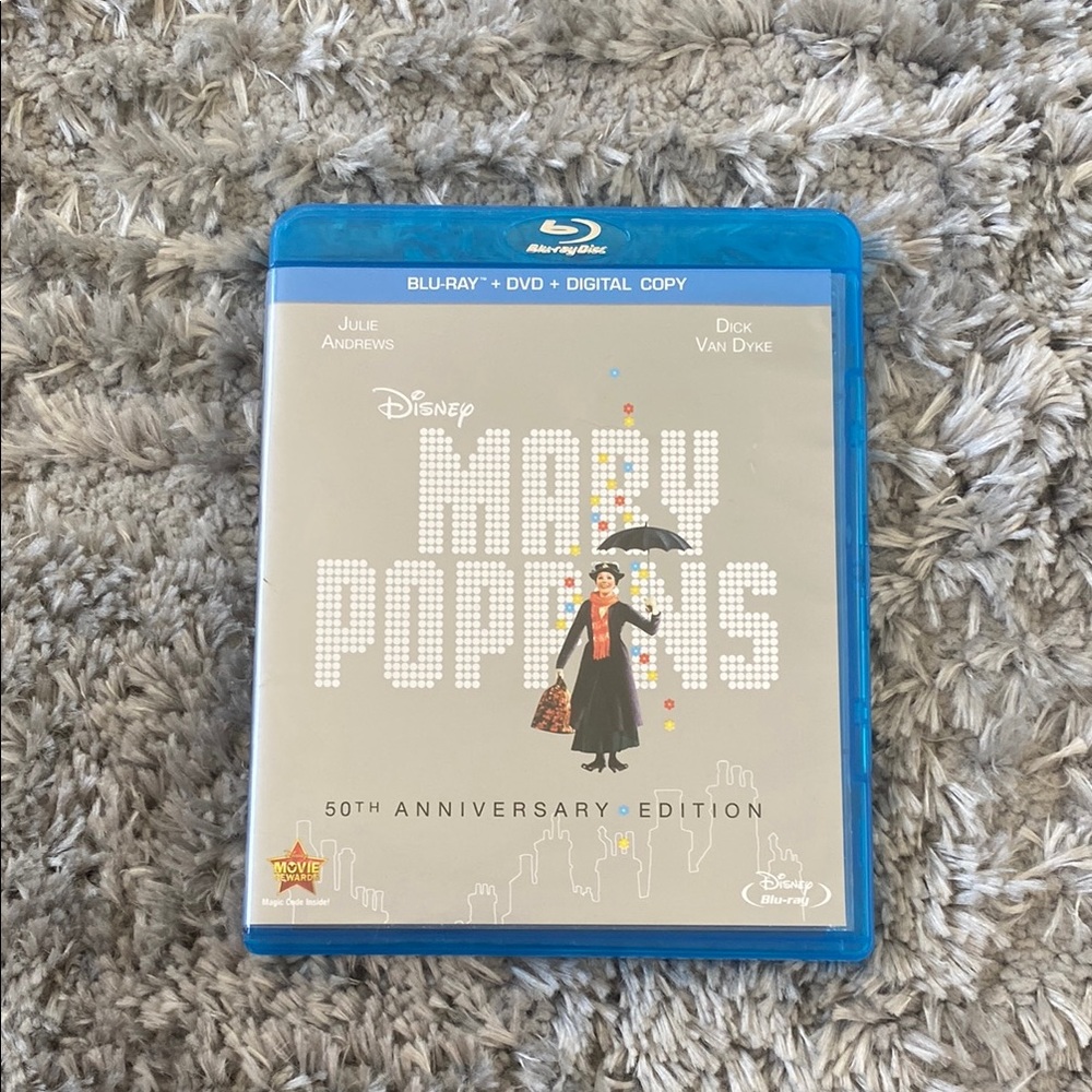 Disney Mary Poppins 50th Anniversary Blu-ray